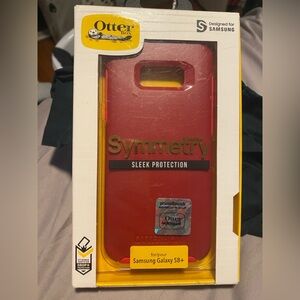 OtterBox Symmetry Series Red Case for Samsung Galaxy S8+